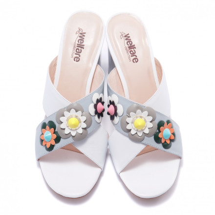 Сабо жіночі Welfare 240797111/L.BLUE/36