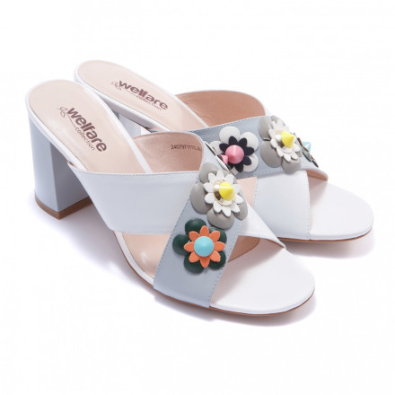 Сабо жіночі Welfare 240797111/L.BLUE/36