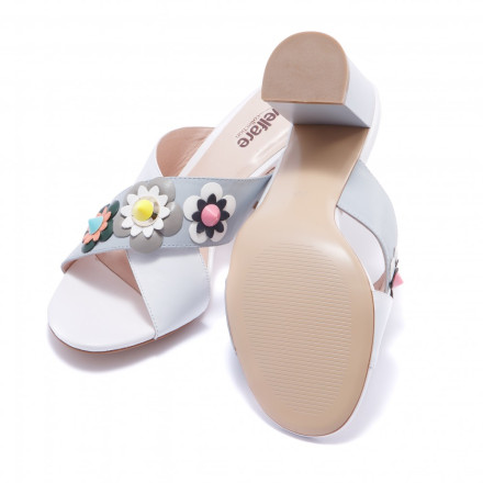 Сабо жіночі Welfare 240797111/L.BLUE/36