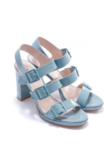 Босоножки женские Welfare 240806131/BLUE/36
