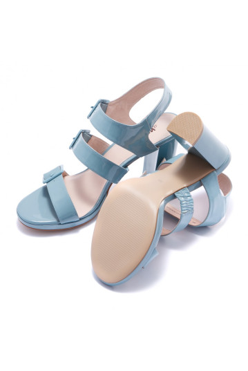 Босоножки женские Welfare 240806131/BLUE/36
