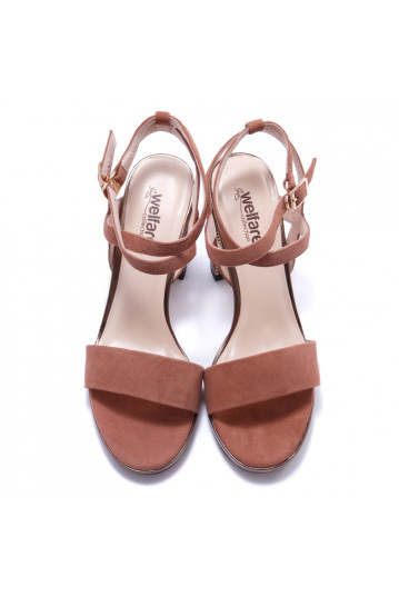 Босоножки женские Welfare 240806341/BEIGE/36