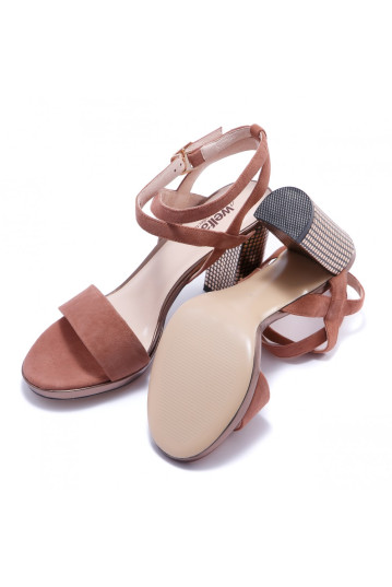 Босоножки женские Welfare 240806341/BEIGE/36