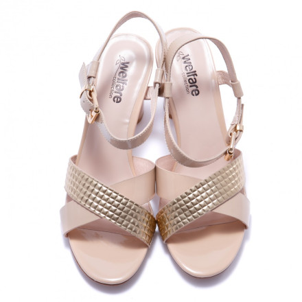 Босоніжки жіночі Welfare 240826111/BEIGE/36