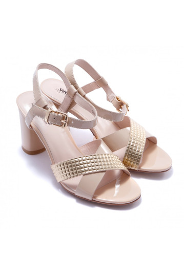 Босоніжки жіночі Welfare 240826111/BEIGE/36