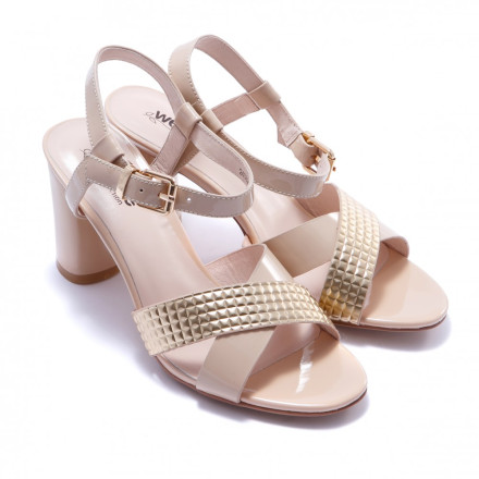 Босоніжки жіночі Welfare 240826111/BEIGE/36