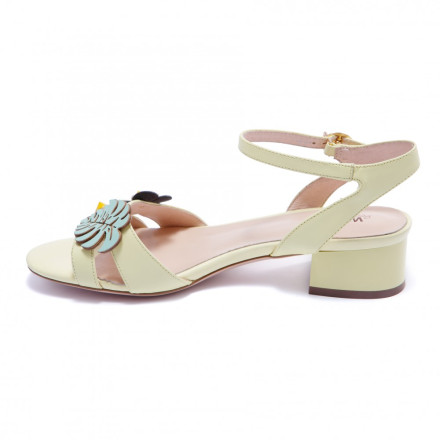 Босоніжки жіночі Welfare 271196311/YELLOW/35