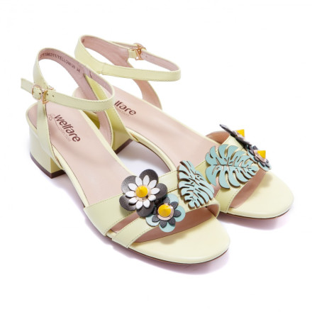 Босоніжки жіночі Welfare 271196311/YELLOW/35