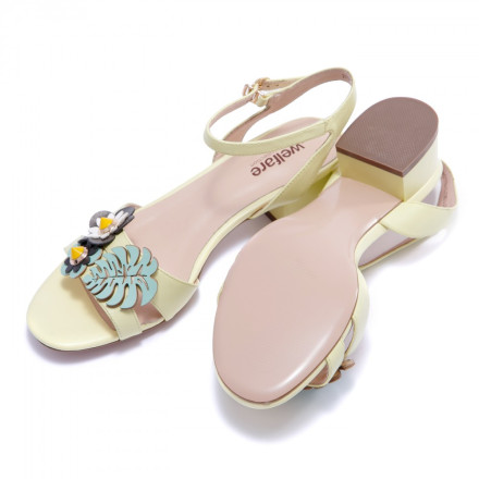 Босоніжки жіночі Welfare 271196311/YELLOW/35