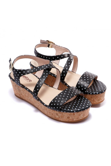 Босоножки женские Welfare 271206111/BLK/36