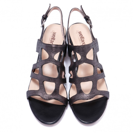 Босоніжки жіночі Welfare 271216111/BLK/36