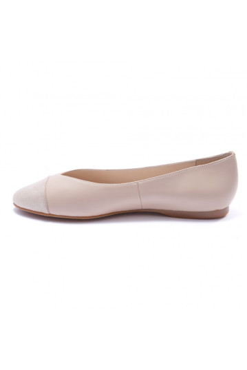Балетки женские Welfare 620020111/BEIGE/36