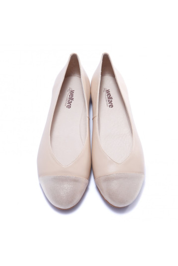 Балетки женские Welfare 620020111/BEIGE/36