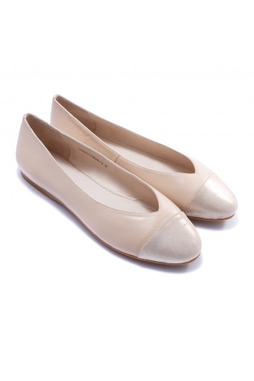 Балетки женские Welfare 620020111/BEIGE/36