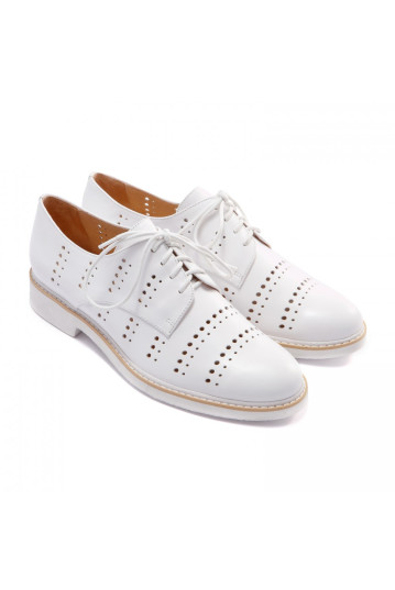 Туфли женские Welfare 620064211/WHITE/36