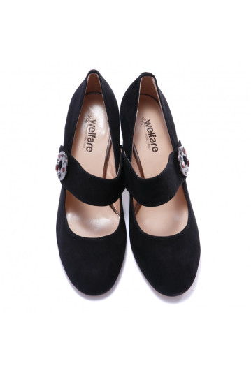 Туфли женские Welfare 620070141/BLK/36
