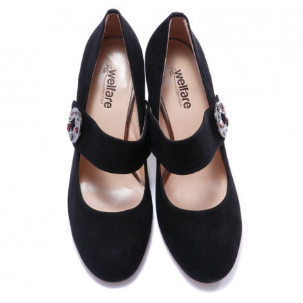 Туфлі жіночі Welfare 620070141/BLK/36