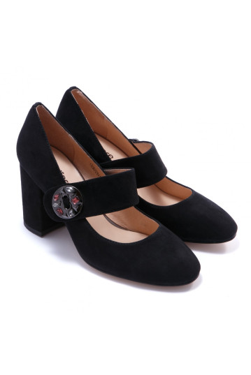 Туфли женские Welfare 620070141/BLK/36