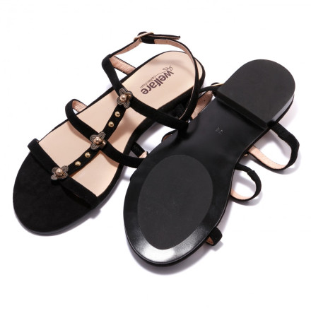 Босоноіжки жіночі Welfare 620086141/BLK/36