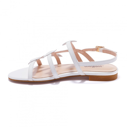 Босоноіжки жіночі Welfare 620086311/WHITE/36