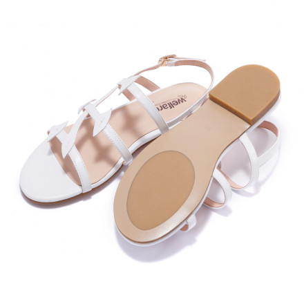 Босоноіжки жіночі Welfare 620086311/WHITE/36