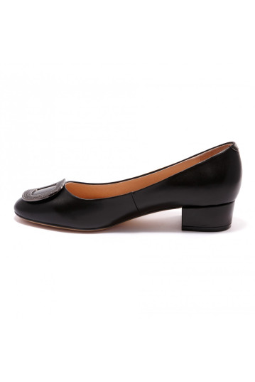 Туфли женские Welfare 620090111/BLK/36