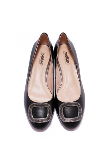 Туфли женские Welfare 620090111/BLK/36