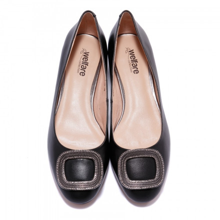 Туфлі жіночі Welfare 620090111/BLK/36