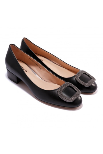 Туфли женские Welfare 620090111/BLK/36