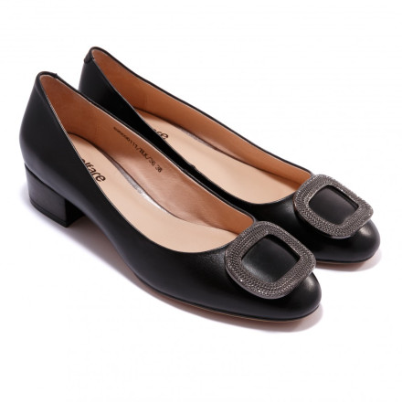 Туфлі жіночі Welfare 620090111/BLK/36