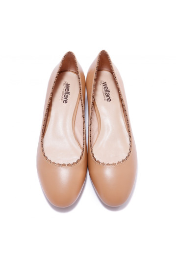 Туфли женские Welfare 620090211/BEIGE/36