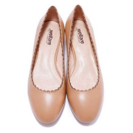 Туфлі жіночі Welfare 620090211/BEIGE/36