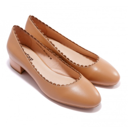 Туфлі жіночі Welfare 620090211/BEIGE/36