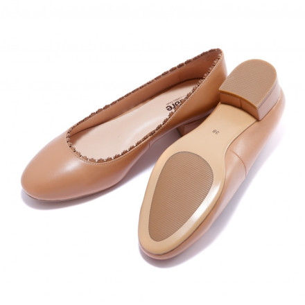 Туфлі жіночі Welfare 620090211/BEIGE/36