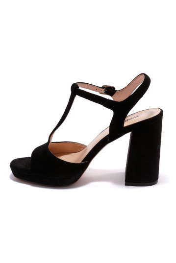 Босоножки женские Welfare 620106341/BLK/36