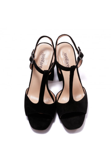 Босоножки женские Welfare 620106341/BLK/36
