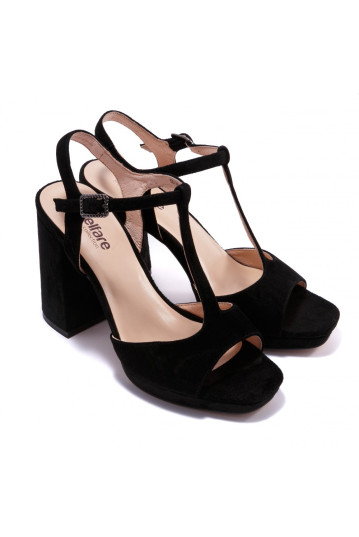 Босоножки женские Welfare 620106341/BLK/36