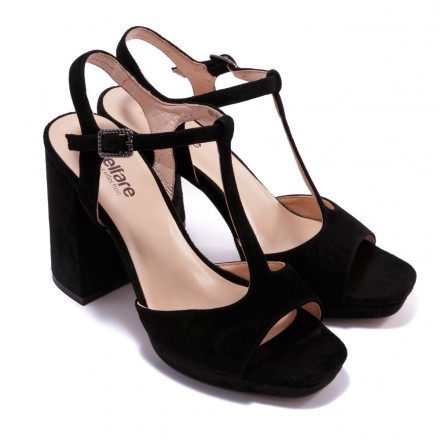 Босоніжки жіночі Welfare 620106341/BLK/36