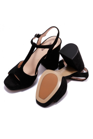 Босоножки женские Welfare 620106341/BLK/36