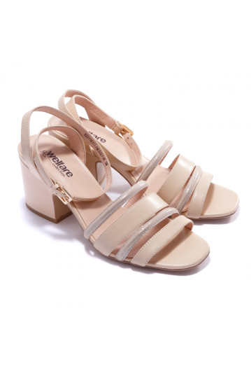Босоніжки жіночі Welfare 620116111/BEIGE/36