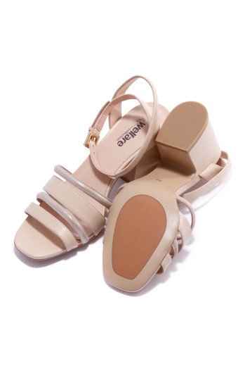 Босоніжки жіночі Welfare 620116111/BEIGE/36