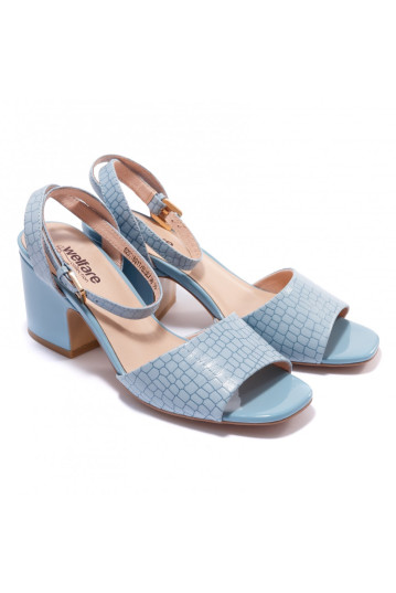 Босоножки женские Welfare 620116311/BLUE/36