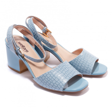 Босоніжки жіночі Welfare 620116311/BLUE/36