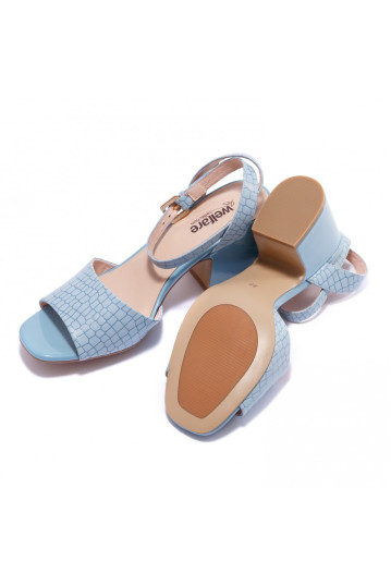 Босоножки женские Welfare 620116311/BLUE/36