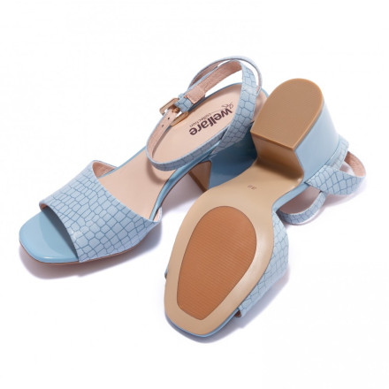 Босоніжки жіночі Welfare 620116311/BLUE/36