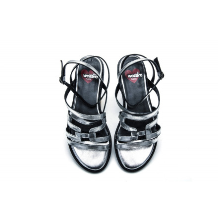 Босоноіжки жіночі Welfare Pulse 620126111/SILVER/36