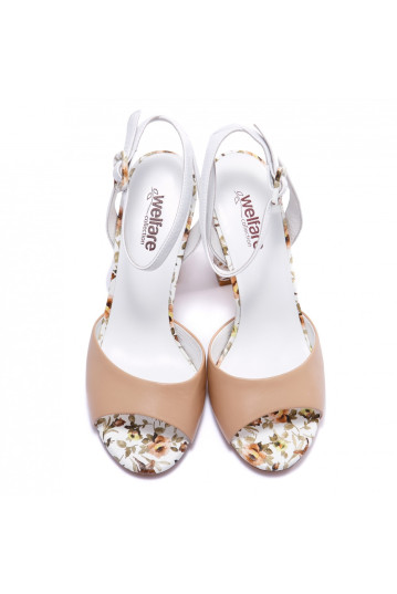 Босоножки женские Welfare 300236111/BEIGE/36