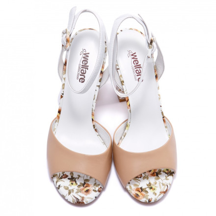 Босоніжки жіночі Welfare 300236111/BEIGE/36