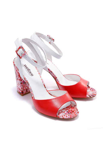 Босоніжки жіночі Welfare 300236111/RED/36