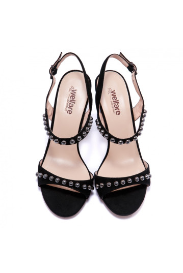 Босоножки женские Welfare 300236341/BLK/36